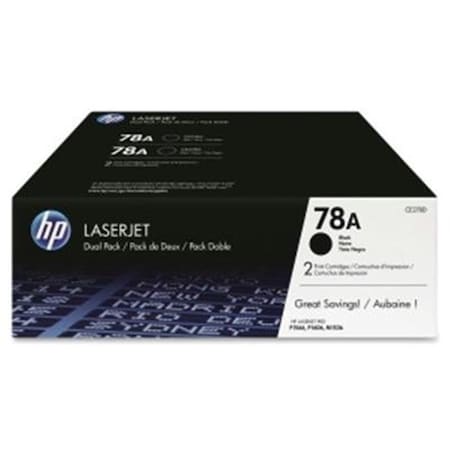 Hp HP Consumables CE278D HP 78A Dual Pack Print Cartrid CE278D